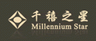 千禧之星磨砂戒指