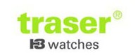 TRASER品牌标志LOGO