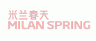 米兰春天中筒运动袜
