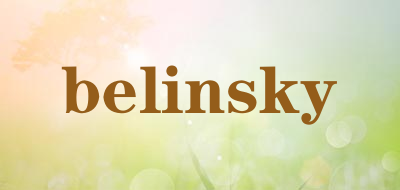 Belinsky直筒男裤