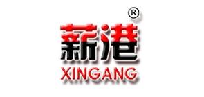 薪港标志牌