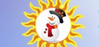 太阳雪人