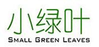 小绿叶耳环
