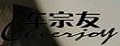 车宗友进门脚垫