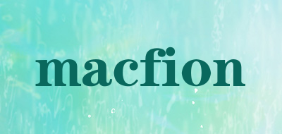 Macfion春装男装