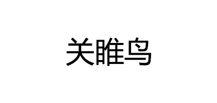 关睢鸟婚鞋