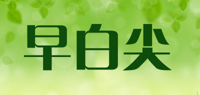 早白尖