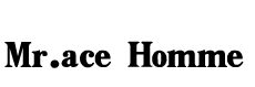 Mr ace Homme