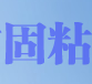 固粘