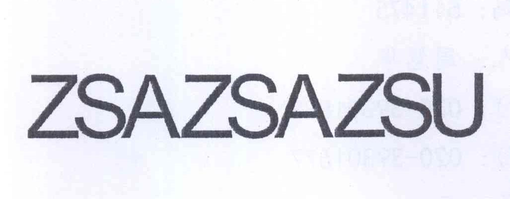 ZSAZSAZSU