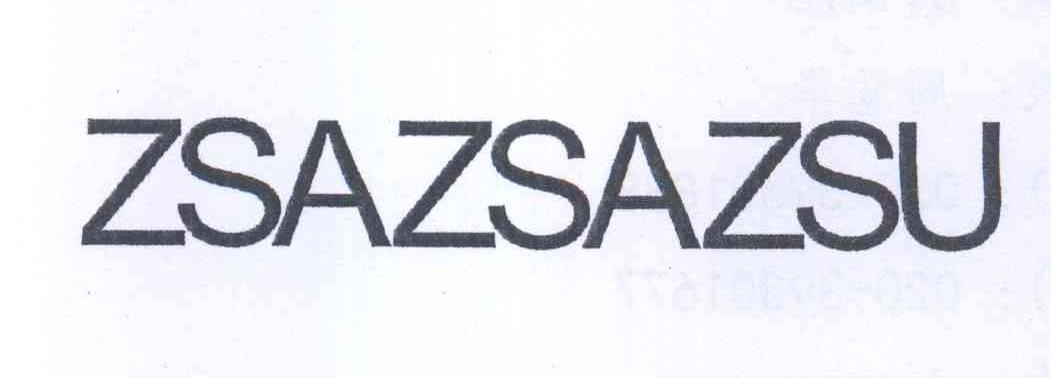 ZSAZSAZSU