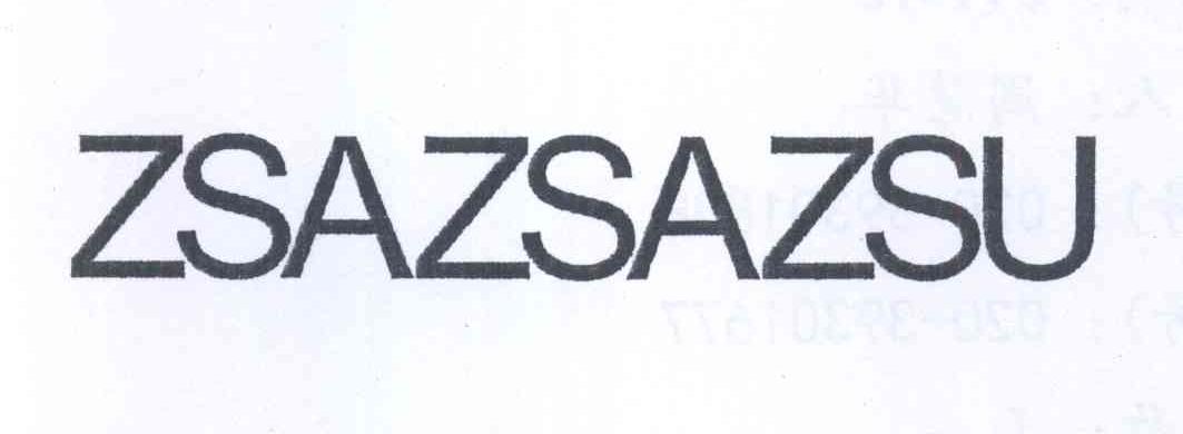 ZSAZSAZSU