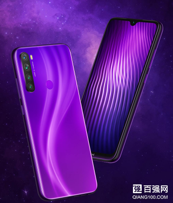 Redmi Note 8星云紫正式发售：售价999元起